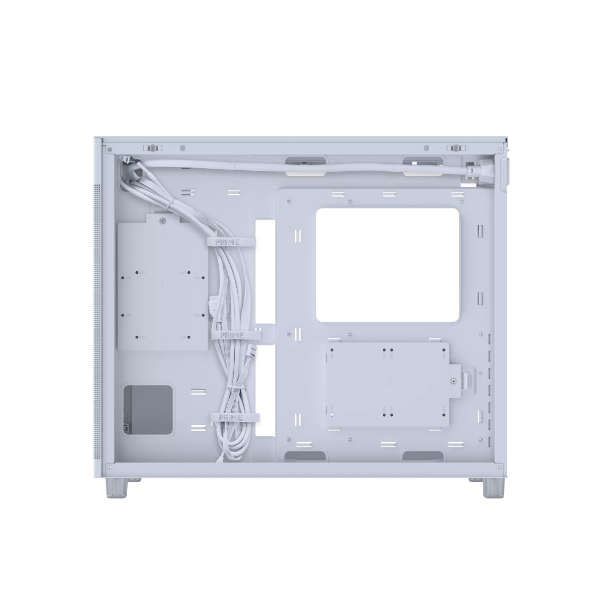 Gehause ASUS PRIME AP303 MESH WHITE (90DC00V3-B39000) - Foto 4