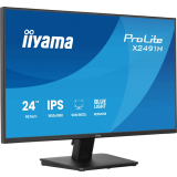 Monitors iiyama ProLite X2491H-B1 23.8" Black