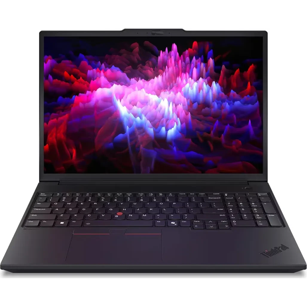 Portatīvais dators Lenovo ThinkPad P16v G3 Ultra 7 255H 32GB 512GB RTX PRO 1000 8GB GDDR7 W11P Black (21RS004NGE)