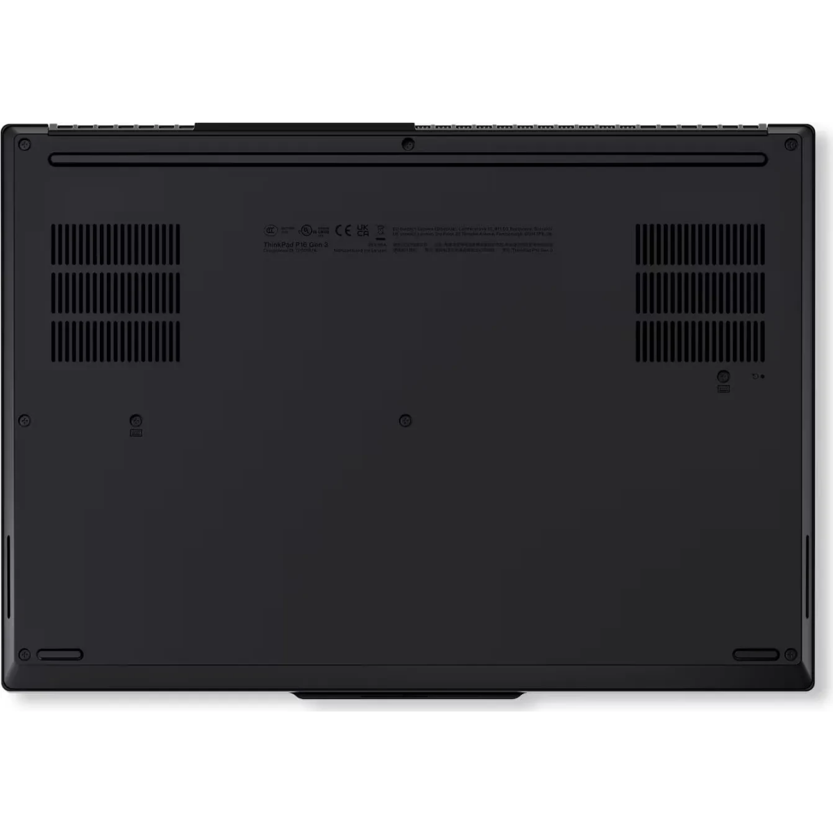 Portatīvais dators LENOVO ThinkPad P16 G3 Core Ultra 7 255HX 32GB 1TB RTX PRO 3000 12GB GDDR7 W11P Black (21RQ004FGE) - foto 2
