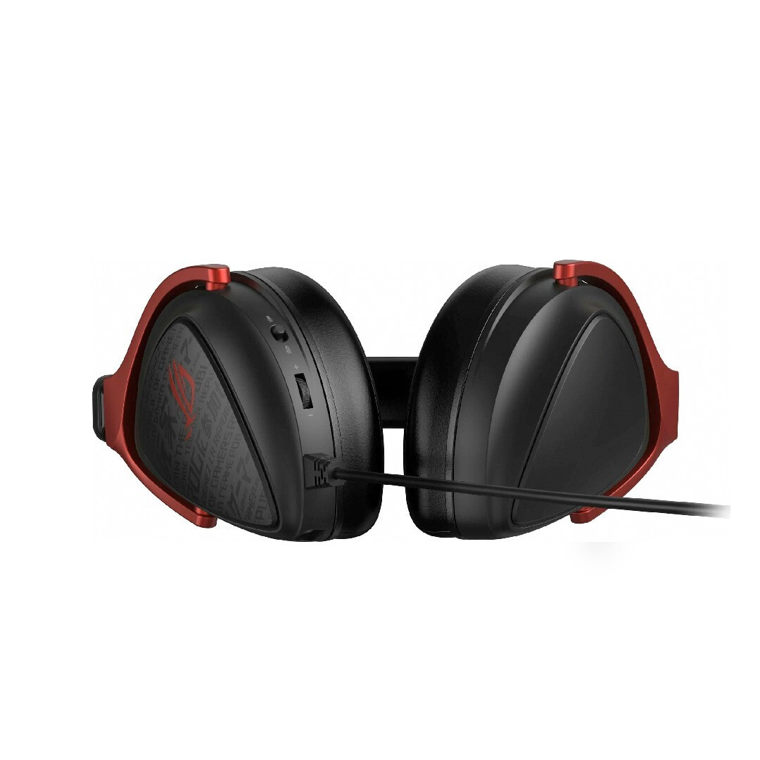 Kopfhörer ASUS ROG Delta S Black (90YH02K0-B2UA00) - Foto 3