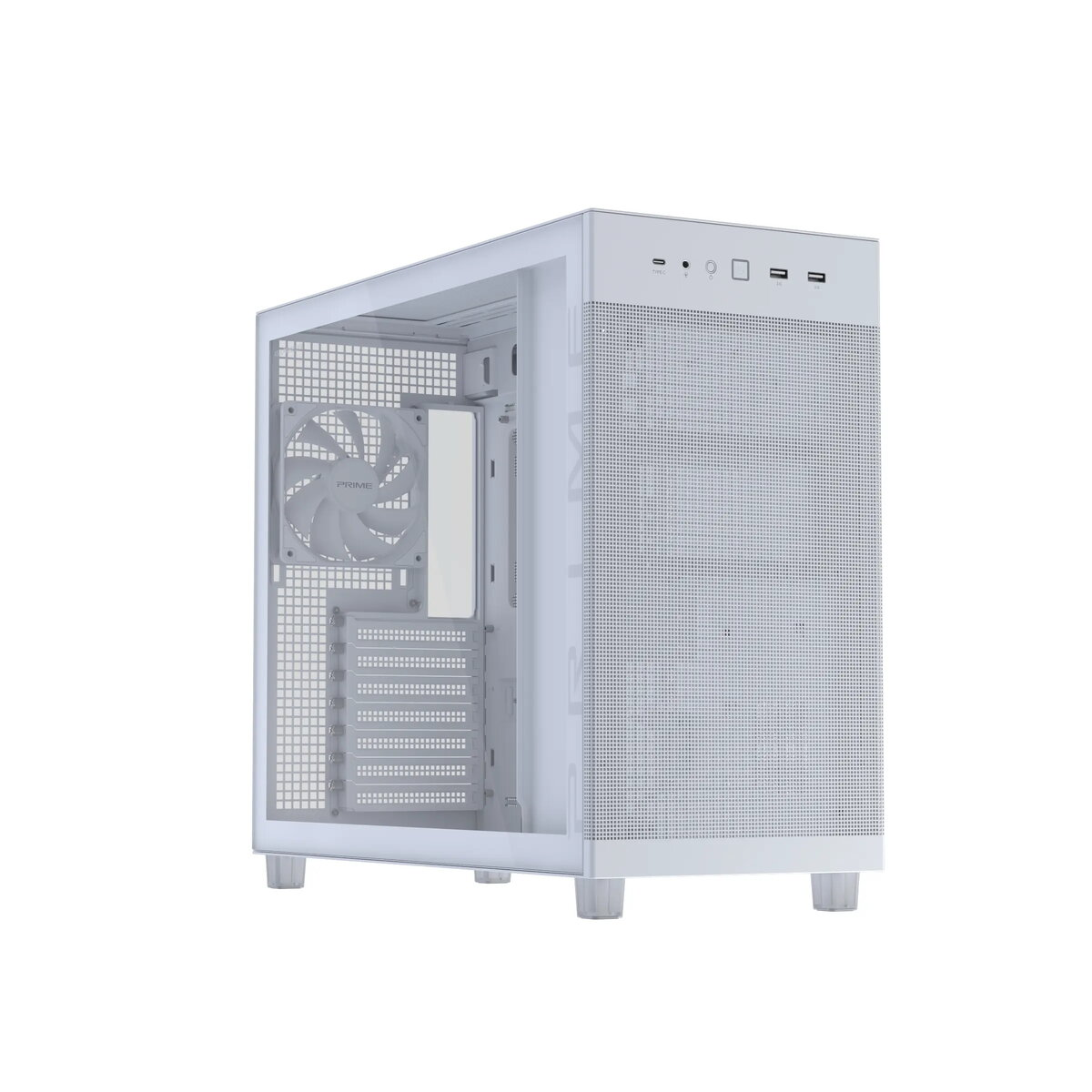 Gehause ASUS PRIME AP303 TG WHITE (90DC00V3-B39010)