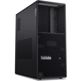 Personālais dators Lenovo ThinkStation P3 Tower Gen 2 Ultra 9 285K 64GB 1TB RTX PRO 4000 24GB W11P Black (30HT006GGE)