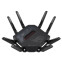 Wi-Fi rūteris (maršrutētājs) ASUS ROG Rapture GT-BE98 Gigabit Ethernet Quad-band (90IG08F0-MO9A0V) - foto 3