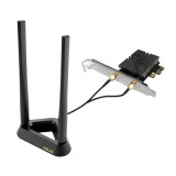 Wi-Fi, Bluetooth Adapter ASUS PCE BE92BT Wi-Fi 7 Bluetooth Black (90IG09G0-MO0B00)