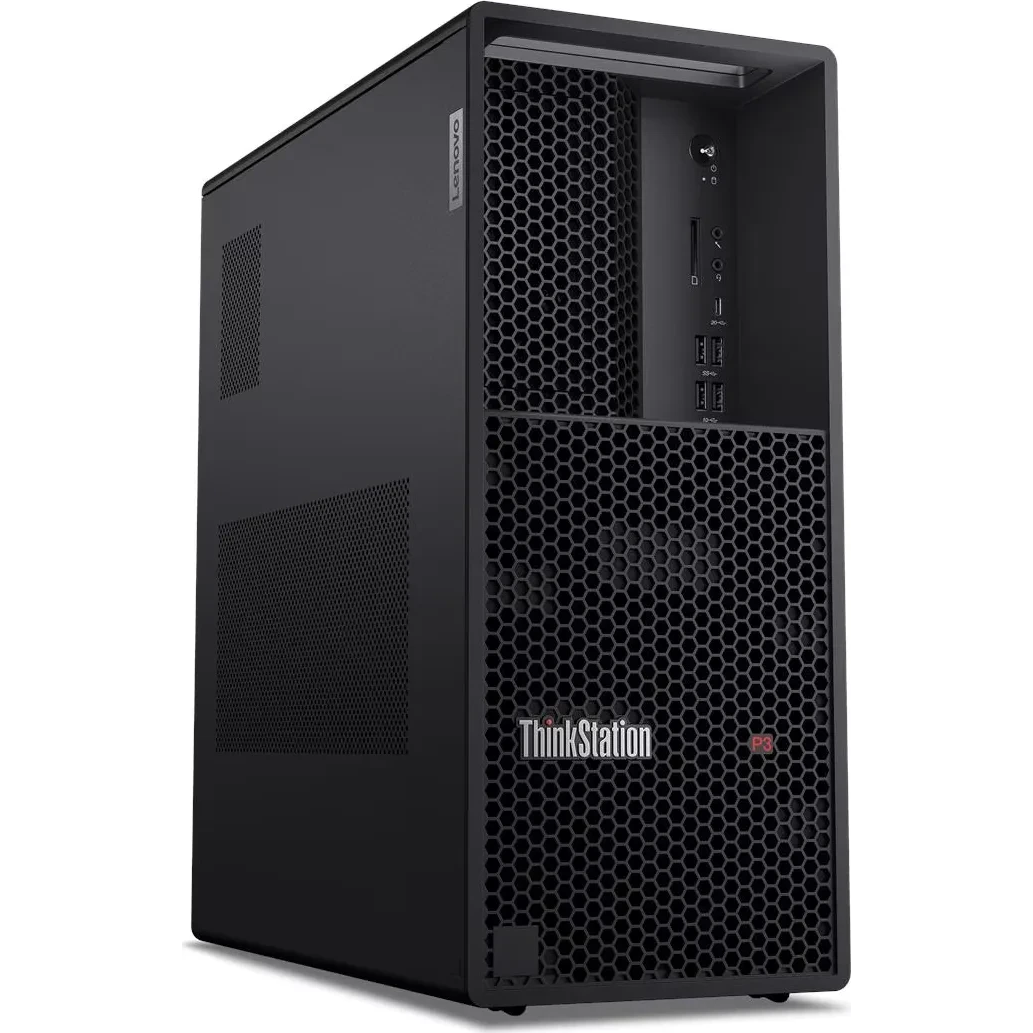 Personālais dators Lenovo ThinkStation P2 Tower Gen 2 Ultra 9 285K 64GB 1TB RTX 4000 20GB W11P Black (30JQ008GGE) - foto 5
