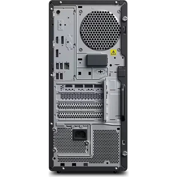 Personālais dators Lenovo ThinkStation P2 Tower Gen 2 Ultra 9 285K 64GB 1TB RTX 4000 20GB W11P Black (30JQ008GGE) - foto 6