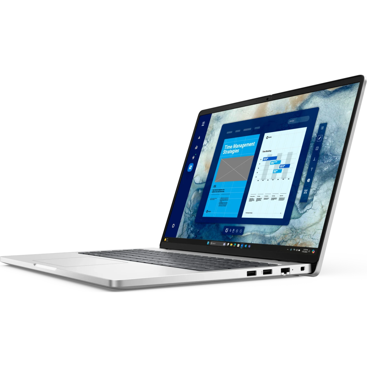 Portatīvais dators Dell Pro 16 PC16250 16" Ultra 7 255U 16GB 512GB Intel Graphics W11P Silver (4PD6Y) - foto 7