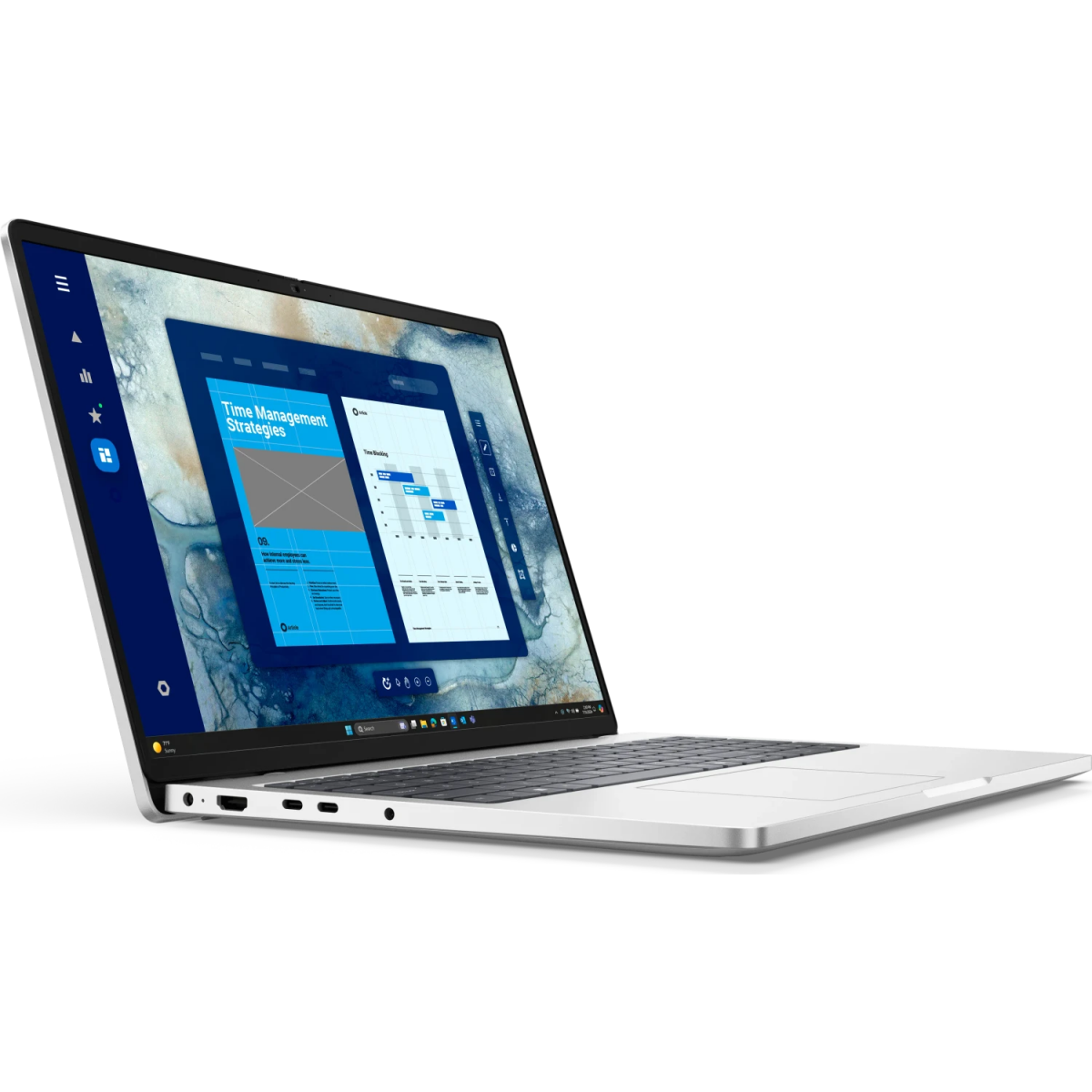 Portatīvais dators Dell Pro 16 PC16250 16" Ultra 7 255U 16GB 512GB Intel Graphics W11P Silver (4PD6Y) - foto 8