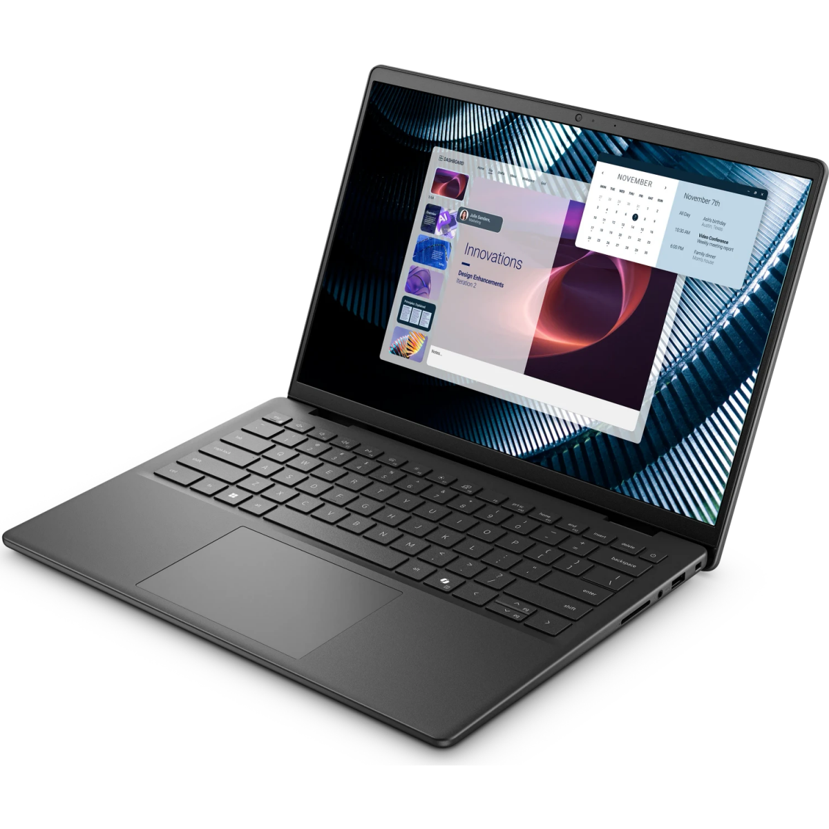 Laptop Dell Pro 14 Essential PV14250 14" Core 5 120U 16GB 512GB Intel Graphics W11P Black (4WX0H) - Foto 7