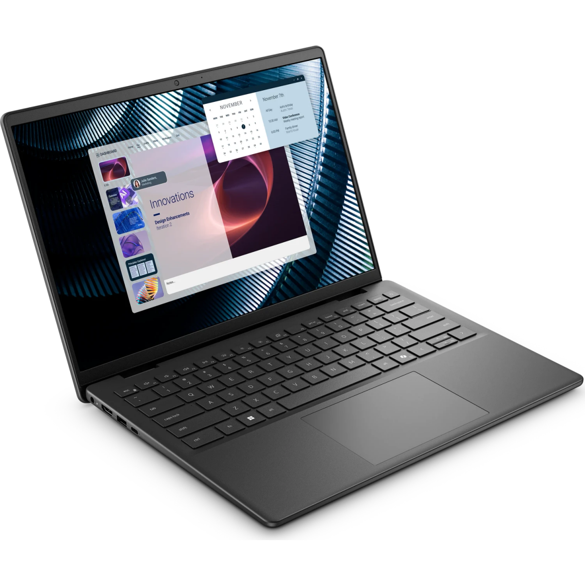 Laptop Dell Pro 14 Essential PV14250 14" Core 5 120U 16GB 512GB Intel Graphics W11P Black (4WX0H) - Foto 8