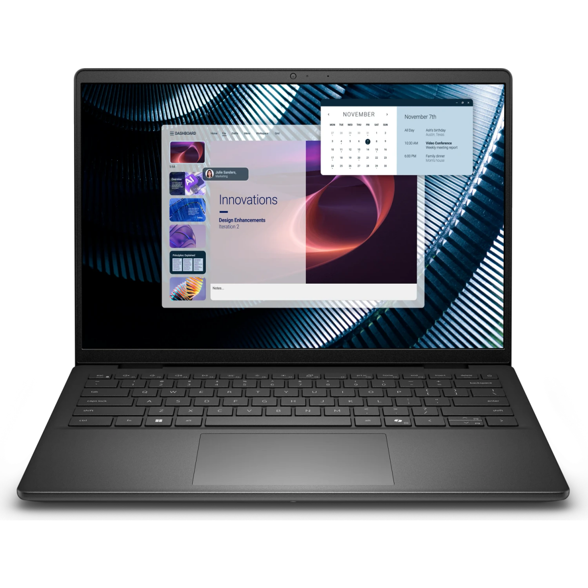 Laptop Dell Pro 14 Essential PV14250 14" Core 5 120U 16GB 512GB Intel Graphics W11P Black (4WX0H) - Foto 10