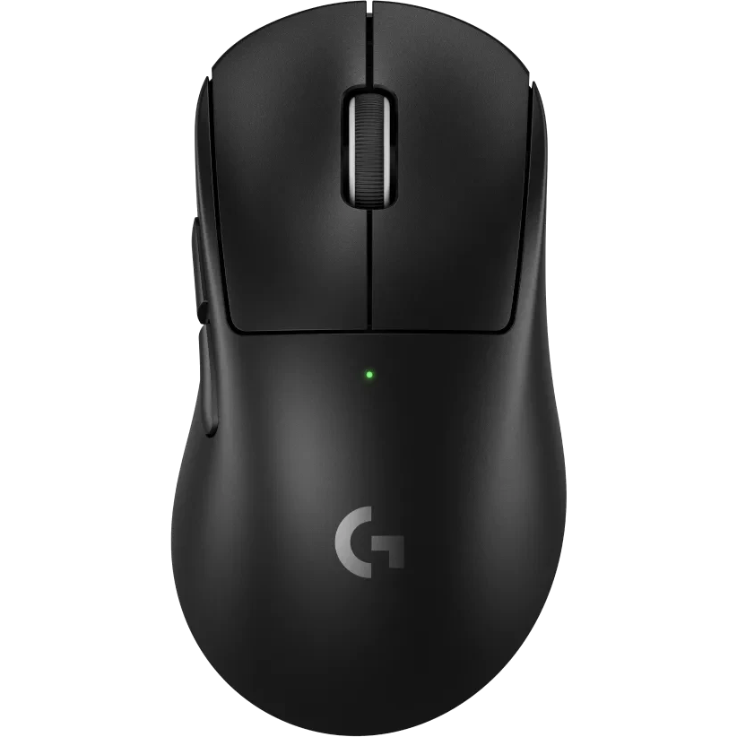 Pele Logitech G Pro X Superlight 2 DEX Lightspeed Black (910-007357)