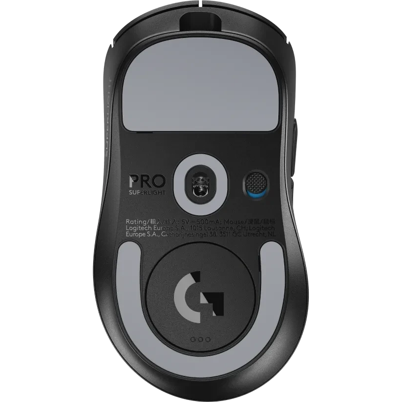 Pele Logitech G Pro X Superlight 2 DEX Lightspeed Black (910-007357) - foto 3