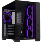 Gehause ASUS A32 PLUS TG ARGB BLACK (90DC00S0-B19000)