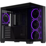 Gehause ASUS A32 PLUS TG ARGB BLACK (90DC00S0-B19000)
