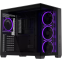 Gehause ASUS A32 PLUS TG ARGB BLACK (90DC00S0-B19000) - Foto 2