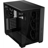 Gehause ASUS A32 PLUS TG ARGB BLACK (90DC00S0-B19000)