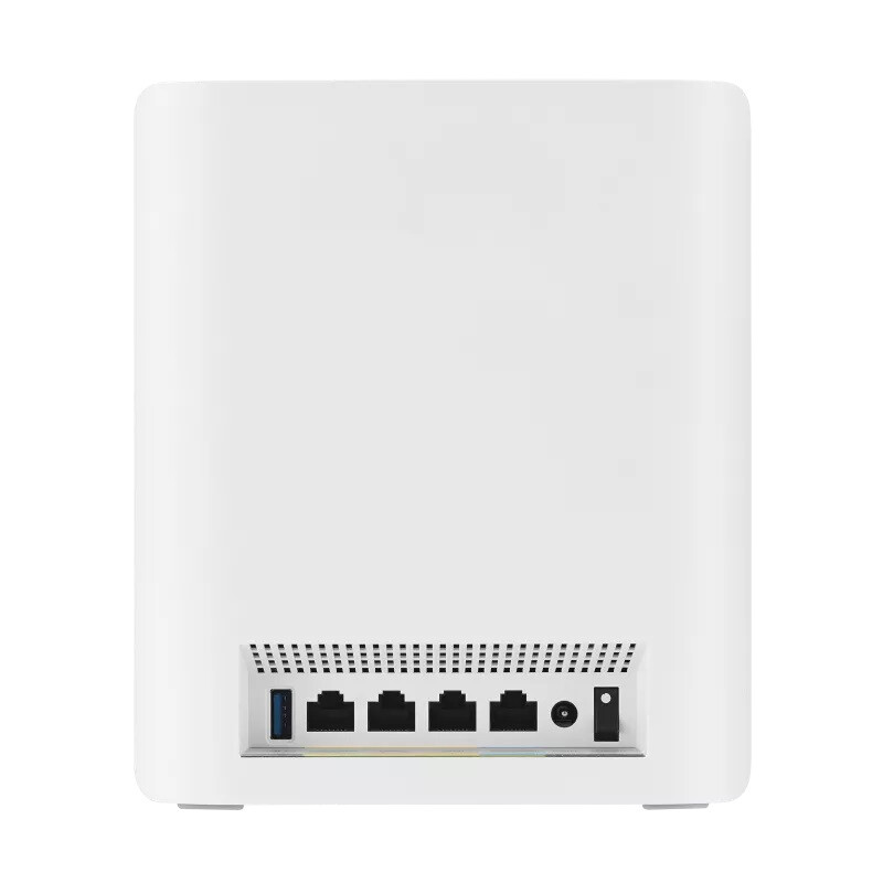 Wi-Fi rūteris (maršrutētājs) ASUS ZenWiFi BT8 x1 White (90IG0930-MO3B00) - foto 3