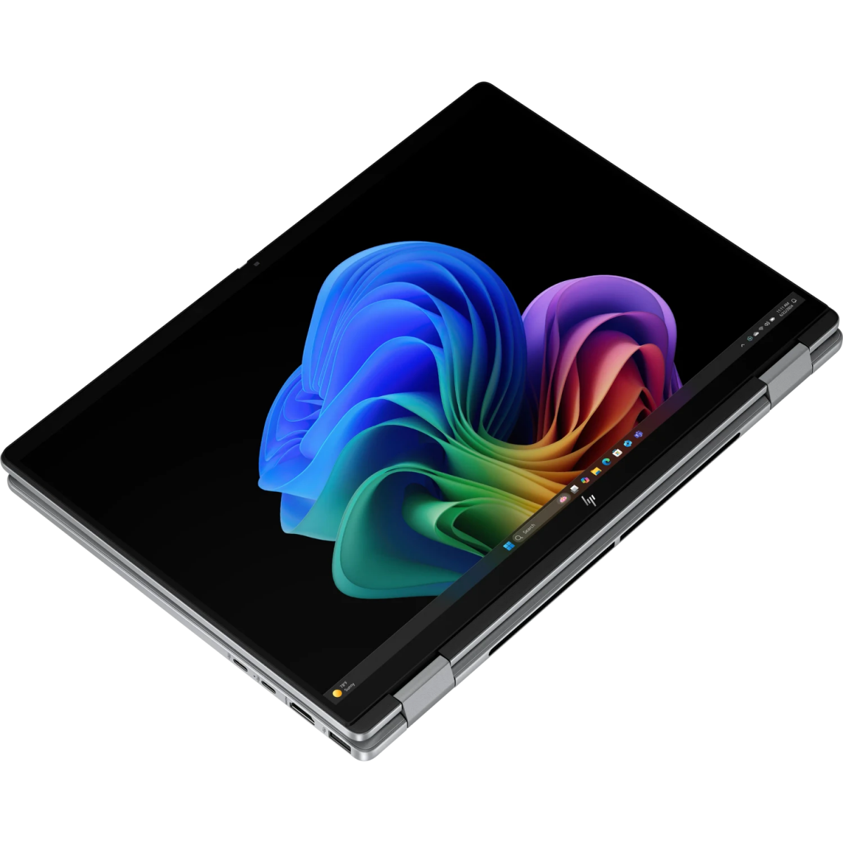 Portatīvais dators HP OmniBook X FlipNGAI 14-fk0076ng Ryzen AI 7 350 16GB 1TB Radeon 860M W11H Silver (BN5P1EA/ABD) - foto 2