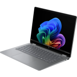 Portatīvais dators HP OmniBook X FlipNGAI 14-fk0076ng Ryzen AI 7 350 16GB 1TB Radeon 860M W11H Silver (BN5P1EA/ABD)