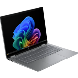 Portatīvais dators HP OmniBook X FlipNGAI 14-fk0076ng Ryzen AI 7 350 16GB 1TB Radeon 860M W11H Silver (BN5P1EA/ABD)