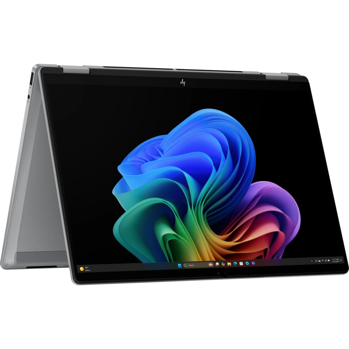 Portatīvais dators HP OmniBook X FlipNGAI 14-fk0076ng Ryzen AI 7 350 16GB 1TB Radeon 860M W11H Silver (BN5P1EA/ABD) - foto 8