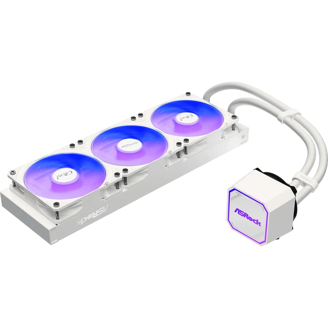 Procesoru dzesētājs Asus Pro 360 ARGB White (90-APRA36-WAAGA6) - foto 5
