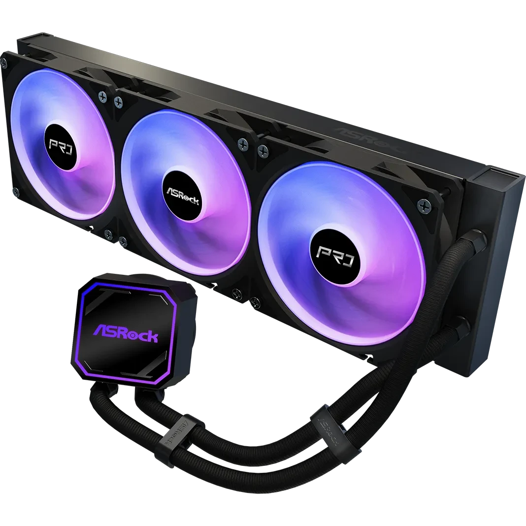 Procesoru dzesētājs Asus Pro 360 ARGB Black (90-APRA36-BAAGA6)