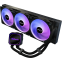 Procesoru dzesētājs Asus Pro 360 ARGB Black (90-APRA36-BAAGA6)