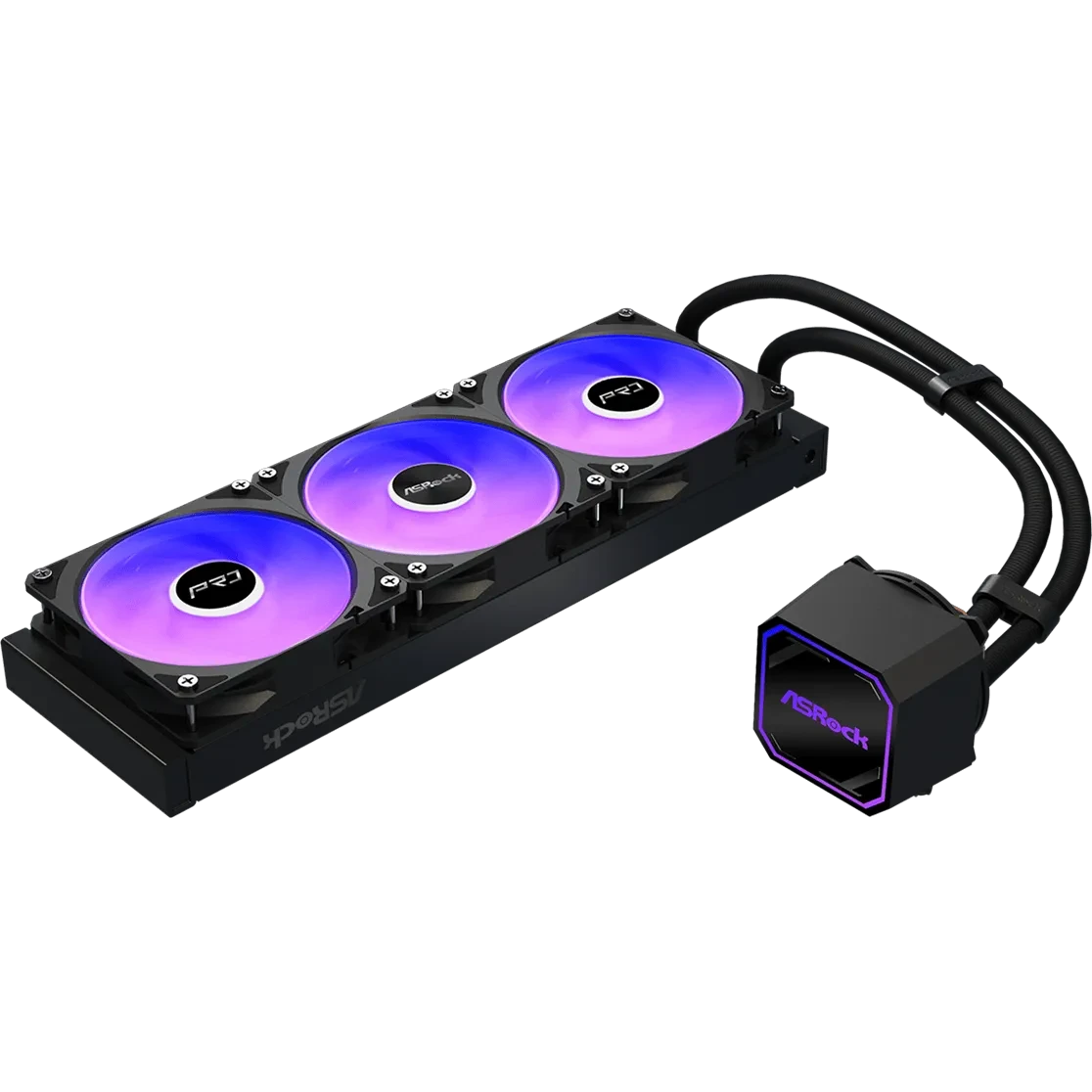 Procesoru dzesētājs Asus Pro 360 ARGB Black (90-APRA36-BAAGA6) - foto 5