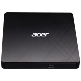 Ārējais optiskais diskdzinis Acer AXD001 SlimLine Portable Black (GP.ODD11.001)
