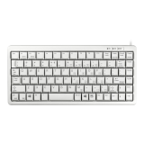 Tastatūra Cherry TAS G84-4100 EU light gray (G84-4100LCMEU-0)