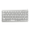 Tastatūra Cherry TAS G84-4100 EU light gray (G84-4100LCMEU-0)