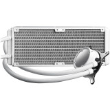 Ūdens dzesētājs ASUS ROG STRIX LC II 240 ARGB White (90RC00E2-M0UAY4)
