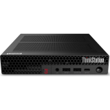 Personālais dators Lenovo ThinkStation P3 Tiny Gen 2 Ultra 5 245 32GB 512GB RTX A400 4GB GDDR6 W11P Black (30K5006EGE)