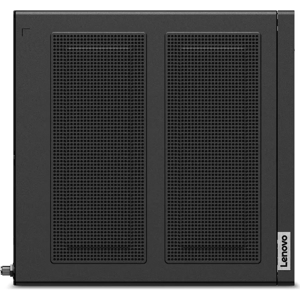 Personālais dators Lenovo ThinkStation P3 Tiny Gen 2 Ultra 5 245 32GB 512GB RTX A400 4GB GDDR6 W11P Black (30K5006EGE) - foto 3