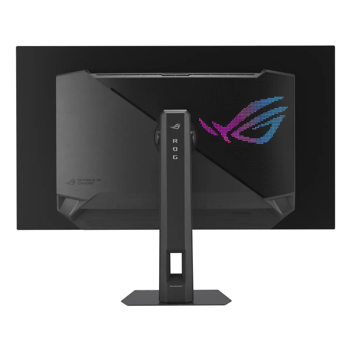 Der Monitor ASUS ROG Strix OLED XG32UCWG Black (90LM0BX0-B01371) - Foto 4
