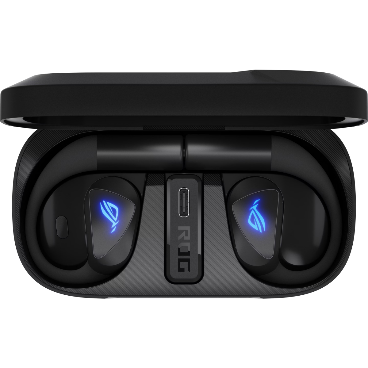 Austiņas ASUS ROG Cetra Open Wireless Gaming Black (90YH0450-BTUA00)