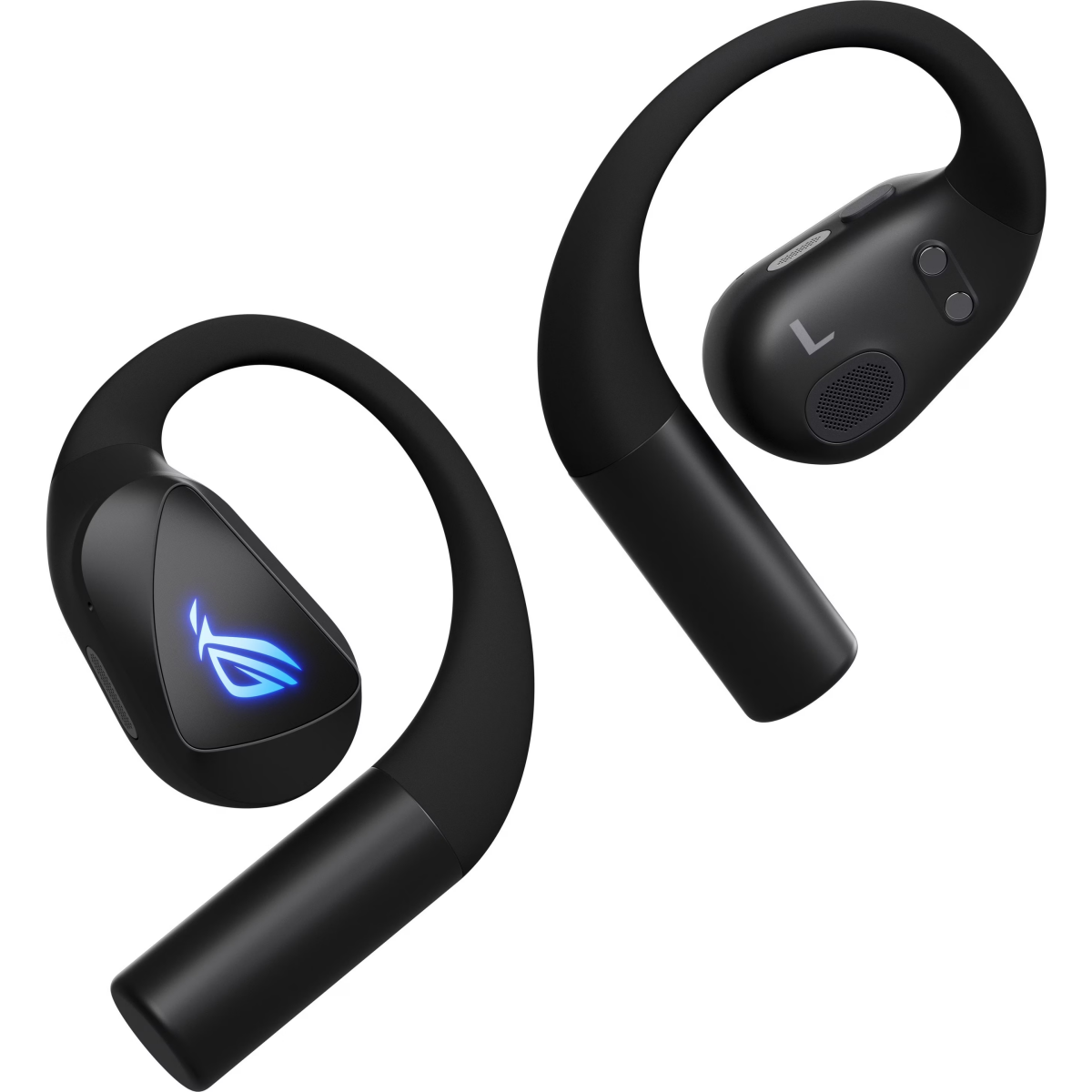 Austiņas ASUS ROG Cetra Open Wireless Gaming Black (90YH0450-BTUA00) - foto 3