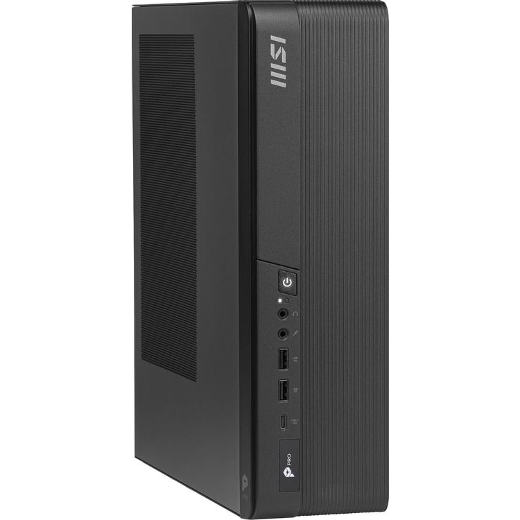 Personālais dators MSI PRO DP80 A14G-204XDE Core i3-14100 16GB 256GB UHD Graphics 730 noOS Black (9S6-B20821-204) - foto 5
