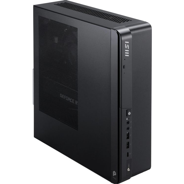 Personālais dators MSI PRO DP80 A14G-204XDE Core i3-14100 16GB 256GB UHD Graphics 730 noOS Black (9S6-B20821-204) - foto 8