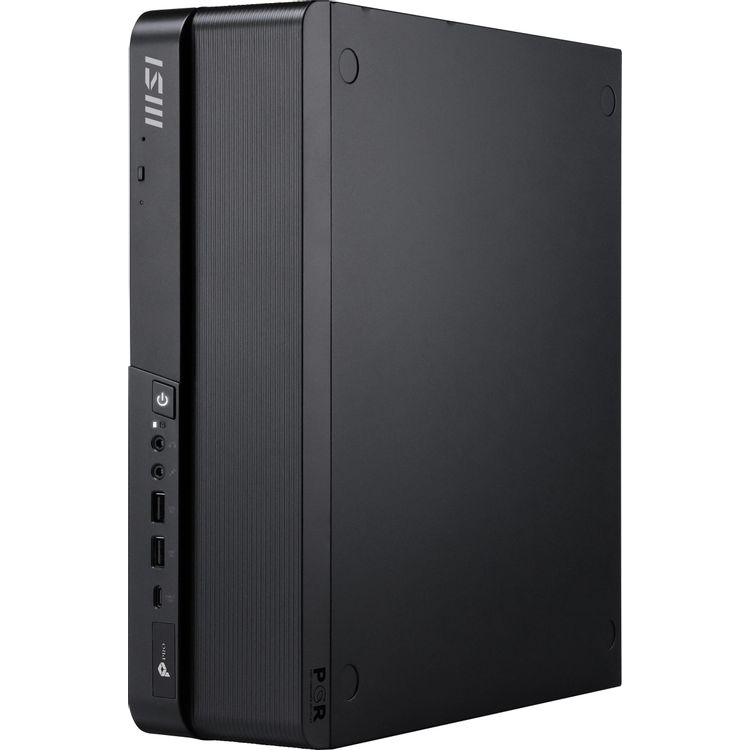 Personālais dators MSI PRO DP80 A14G-204XDE Core i3-14100 16GB 256GB UHD Graphics 730 noOS Black (9S6-B20821-204) - foto 9