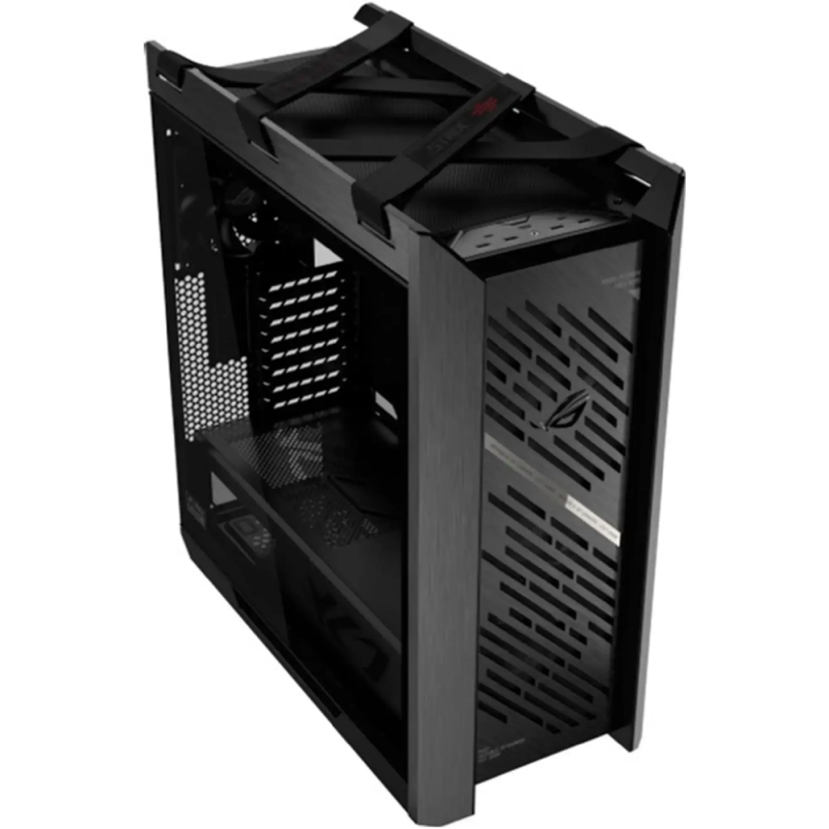 Datoru korpuss ASUS ROG STRIX HELIOS II GX601S BLACK (90DC00W0-B39000) - foto 2