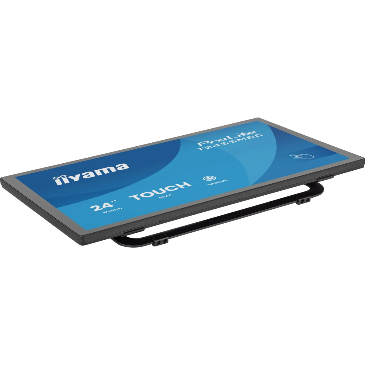 Monitors iiyama ProLite T2455MSC-B2, 23.8" Black - foto 6