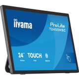 Monitors iiyama ProLite T2455MSC-B2, 23.8" Black