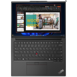 Portatīvais dators Lenovo ThinkPad E14 G6 14" Core Ultra 5 135U 16GB 256GB Intel Graphics W11P Black (21M8SB2L00)