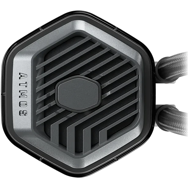 Procesoru dzesētājs Cooler Master MasterLiquid Atmos Stealth 360 Black (MLX-D36M-A24PK-R1) - foto 2