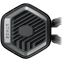 Procesoru dzesētājs Cooler Master MasterLiquid Atmos Stealth 360 Black (MLX-D36M-A24PK-R1) - foto 2