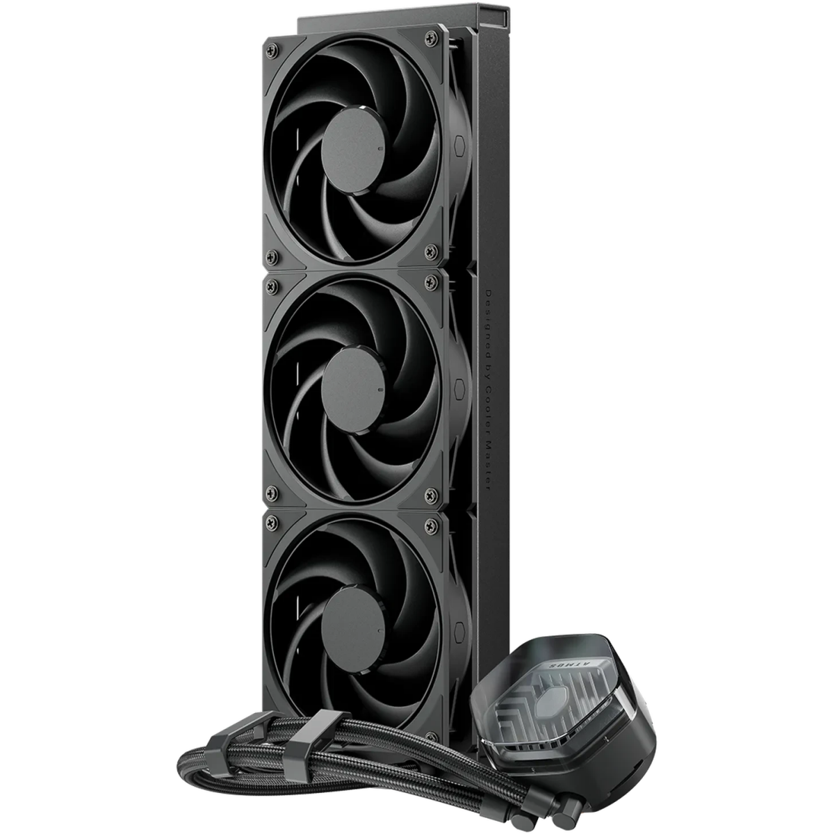 Procesoru dzesētājs Cooler Master MasterLiquid Atmos Stealth 360 Black (MLX-D36M-A24PK-R1) - foto 3